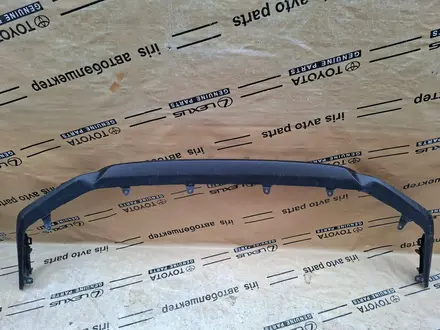 Накладка губа юбка спойлер нижняя часть переднего бампера б у за 50 000 тг. в Шымкент – фото 3