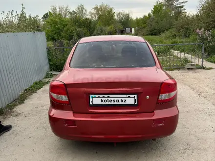 Kia Rio 2005 года за 2 500 000 тг. в Актобе – фото 8