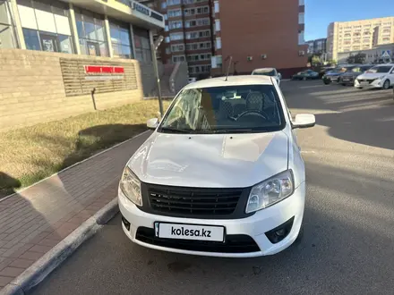 ВАЗ (Lada) Granta 2190 2018 года за 3 500 000 тг. в Караганда – фото 2