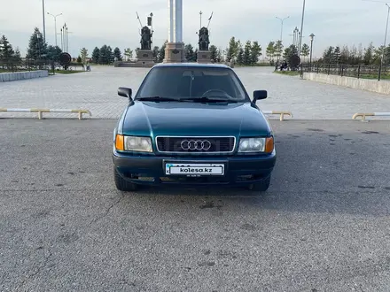 Audi 80 1992 года за 1 300 000 тг. в Тараз – фото 3