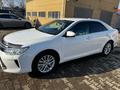 Toyota Camry 2016 годаүшін11 700 000 тг. в Актобе – фото 3