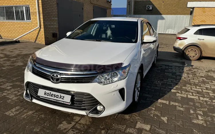 Toyota Camry 2016 годаүшін11 700 000 тг. в Актобе