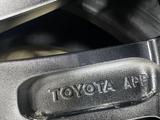Диск R18 Toyota Prado 150 оригинал Black Onyx 1 штука на запаску новый за 180 000 тг. в Уральск – фото 2