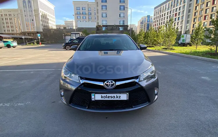 Toyota Camry 2017 годаfor8 900 000 тг. в Астана