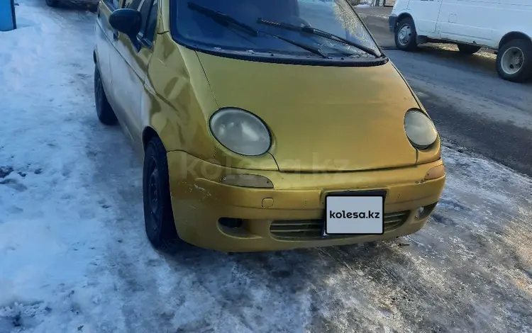 Daewoo Matiz 1998 годаfor565 000 тг. в Шымкент