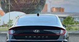 Hyundai Sonata 2022 года за 13 000 000 тг. в Астана – фото 5