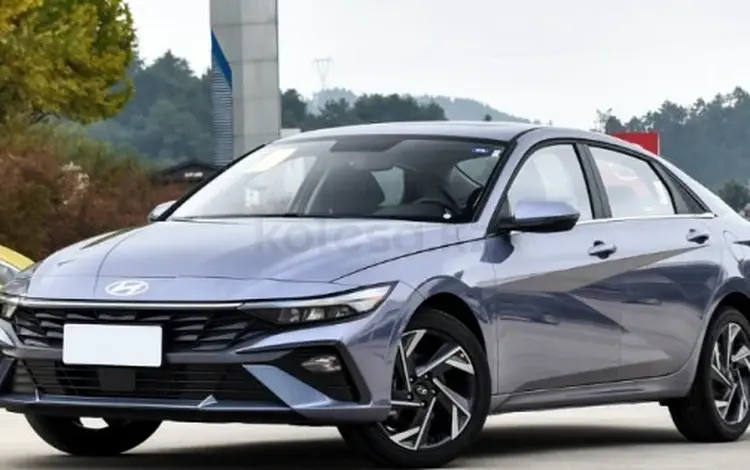 Бампер передний Хендай Элантра/Hyundai Elantra 2024 Буүшін300 000 тг. в Алматы