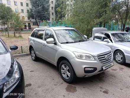 Lifan X60 2015 года за 3 600 000 тг. в Астана