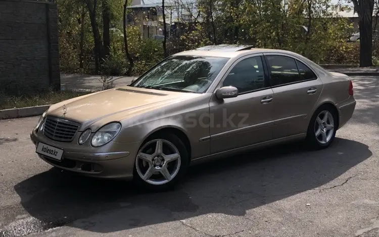 Mercedes-Benz E 320 2003 годаfor8 700 000 тг. в Костанай