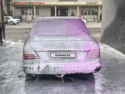 Mercedes-Benz E 230 1988 года за 1 110 000 тг. в Шу – фото 6