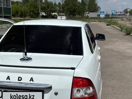 ВАЗ (Lada) Priora 2170 2013 года за 2 750 000 тг. в Караганда – фото 9