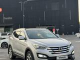 Hyundai Santa Fe 2013 года за 9 800 000 тг. в Шымкент – фото 2