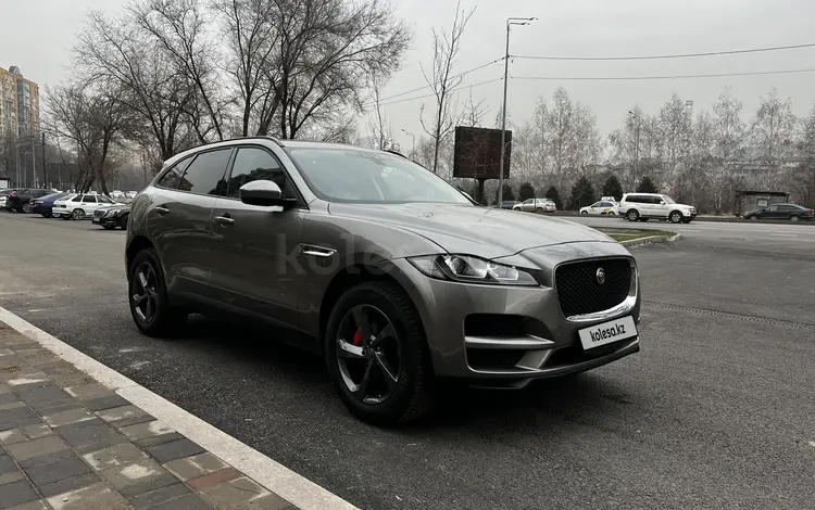 Jaguar F-Pace 2018 года за 22 500 000 тг. в Алматы