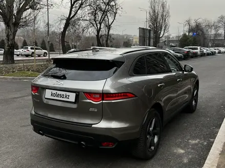 Jaguar F-Pace 2018 года за 22 500 000 тг. в Алматы – фото 5