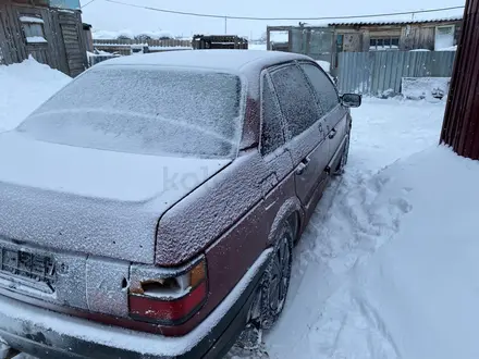 Volkswagen Passat 1990 года за 670 000 тг. в Петропавловск – фото 2