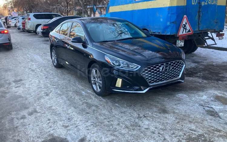 Hyundai Sonata 2019 года за 10 500 000 тг. в Уральск