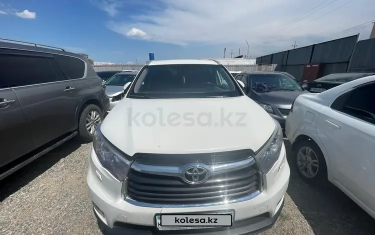 Toyota Highlander 2014 годаүшін13 774 250 тг. в Алматы