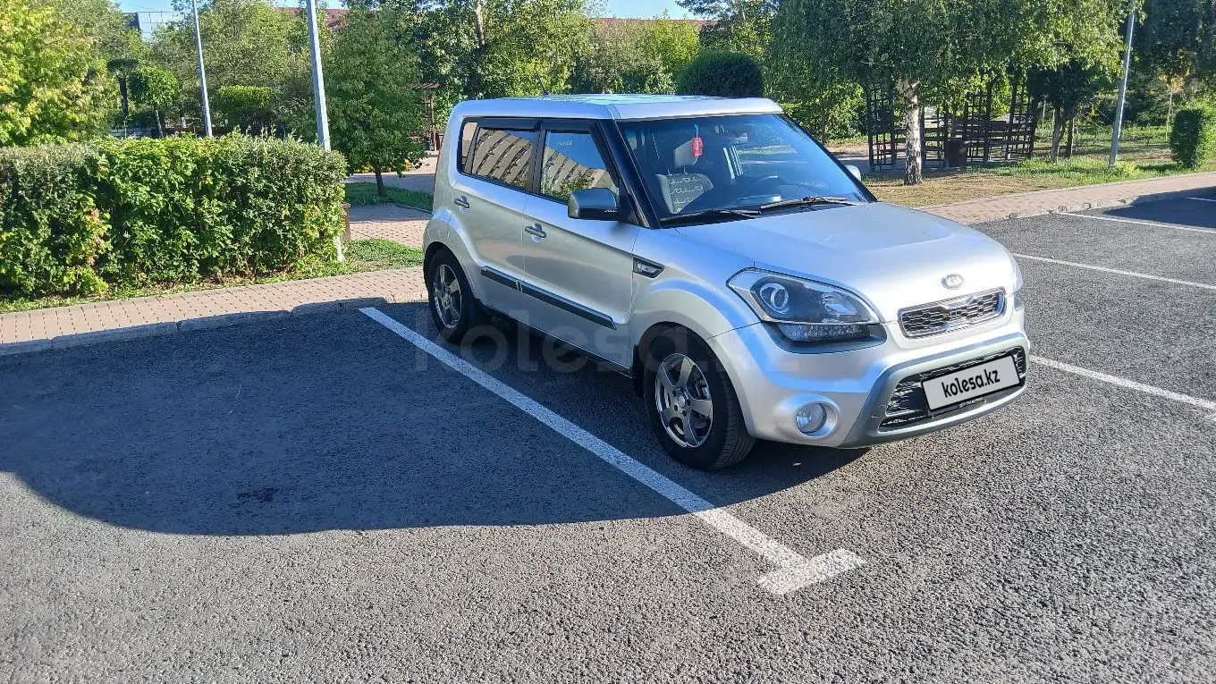 Kia Soul, 2013