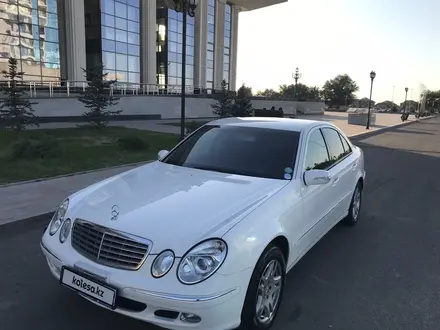 Mercedes-Benz E 240 2003 года за 6 900 000 тг. в Талдыкорган – фото 9