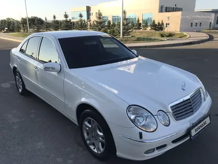 Mercedes-Benz E 240 2003 года за 6 900 000 тг. в Талдыкорган – фото 8