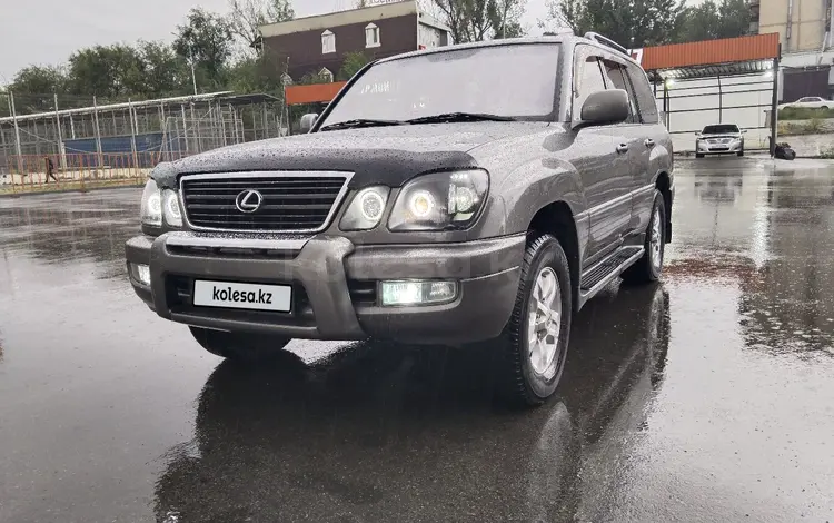 Lexus LX 470 2000 года за 8 500 000 тг. в Кокшетау