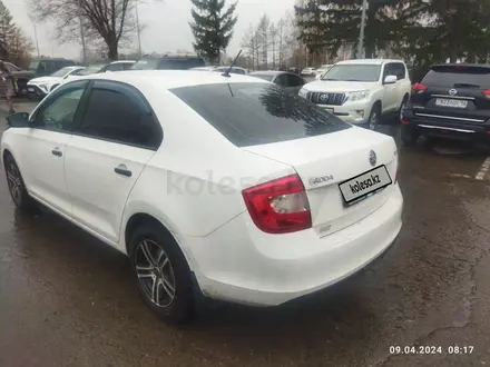 Skoda Rapid 2015 года за 4 200 000 тг. в Усть-Каменогорск – фото 2