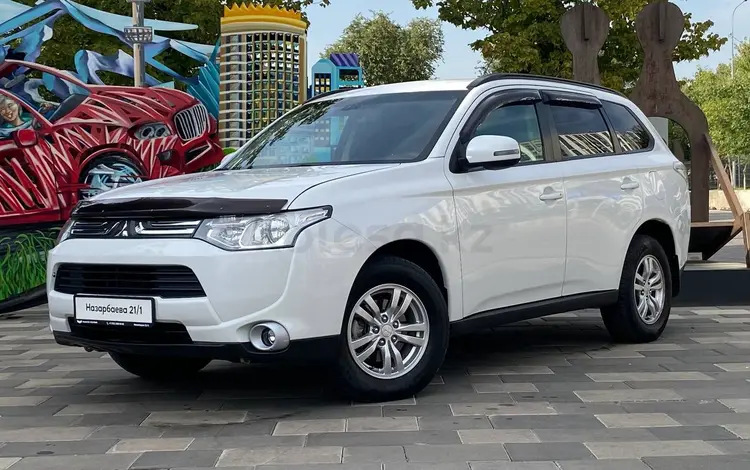 Mitsubishi Outlander 2013 года за 6 590 000 тг. в Алматы