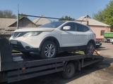Nissan Qashqai 2014 года за 2 600 000 тг. в Шымкент