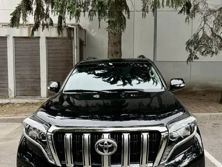 Toyota Land Cruiser Prado 2015 года за 23 500 000 тг. в Алматы – фото 2