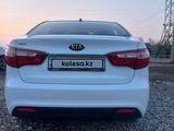 Kia Rio 2014 года за 6 500 000 тг. в Шымкент – фото 4