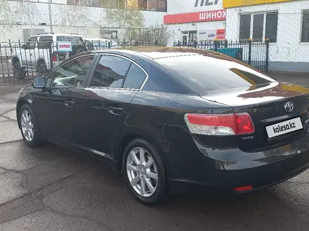 Toyota Avensis 2009 года за 5 900 000 тг. в Астана – фото 3