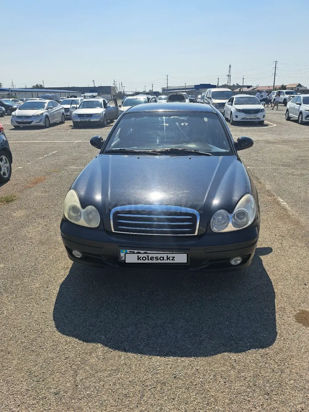 Hyundai Sonata, 2007