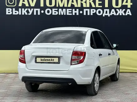 ВАЗ (Lada) Granta 2190 2022 года за 4 650 000 тг. в Актобе – фото 4