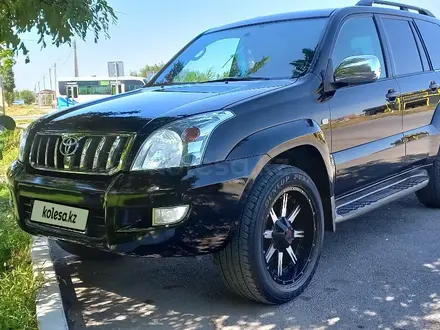 Toyota Land Cruiser Prado 2006 года за 9 900 000 тг. в Тараз – фото 4