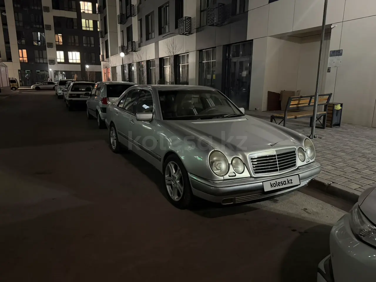 Mercedes-Benz E-Class, 1996