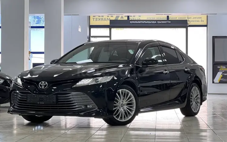 Toyota Camry 2019 годаүшін13 690 000 тг. в Шымкент