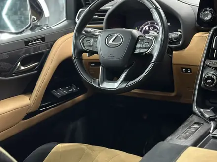 Lexus LX 600 2022 года за 69 900 000 тг. в Алматы – фото 17