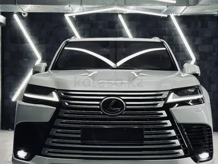 Lexus LX 600 2022 года за 69 900 000 тг. в Алматы – фото 2
