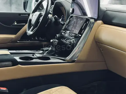 Lexus LX 600 2022 года за 69 900 000 тг. в Алматы – фото 21
