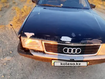 Audi 100 1989 года за 450 000 тг. в Жанакорган – фото 2