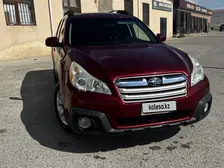 Subaru Outback, 2014