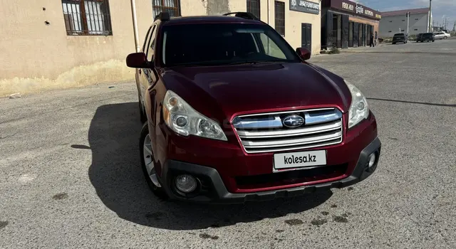 Subaru Outback, 2014