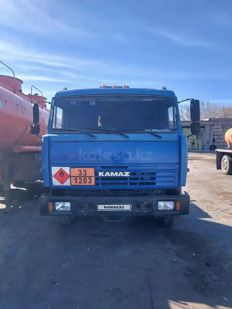 Продажа тягачей КамАЗ 5410 1989 г. в Костанае - №152820754: цена ...