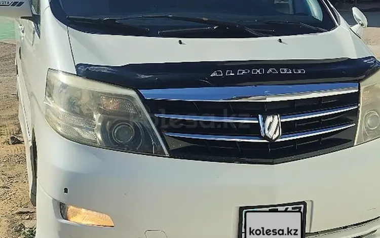 Toyota Alphard 2004 года за 7 500 000 тг. в Жезказган