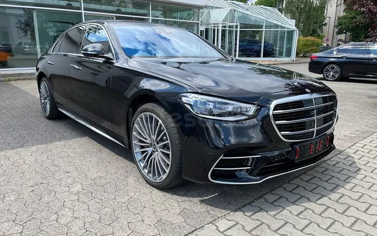 Mercedes-Benz S 580 2023 годаүшін125 000 000 тг. в Алматы