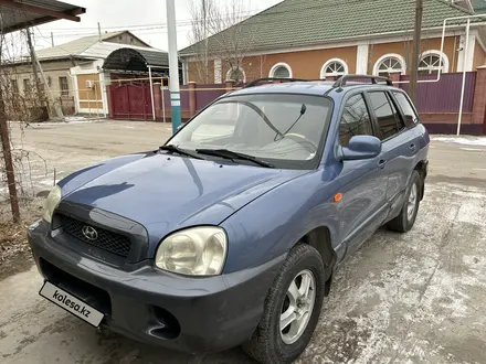 Hyundai Santa Fe 2002 года за 4 500 000 тг. в Кызылорда – фото 5