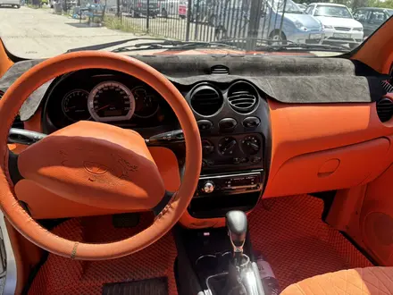 Daewoo Matiz 2009 года за 1 300 000 тг. в Шымкент – фото 7