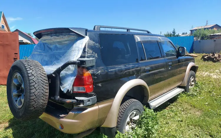 Mitsubishi Challenger 1996 года за 1 100 000 тг. в Усть-Каменогорск