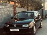 Volkswagen Golf 1998 года за 1 850 000 тг. в Тараз – фото 2