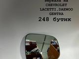 Стекло бокового зеркала на CHEVROLET LACETTI,DAEWOO GENTRA за 100 тг. в Актобе